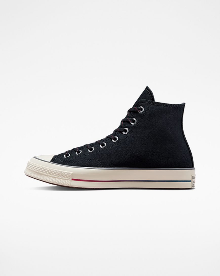 Dámské Boty Vysoké Converse Chuck 70 Color Fade Černé Šedé | CZ RXGV52